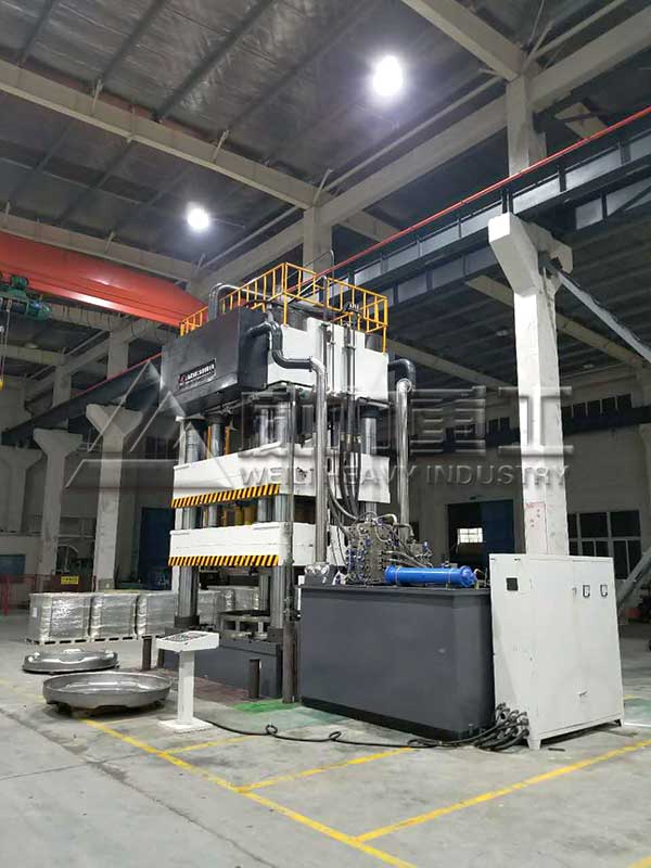 3000吨金属冷挤压成型液压机密封装置需满足条件