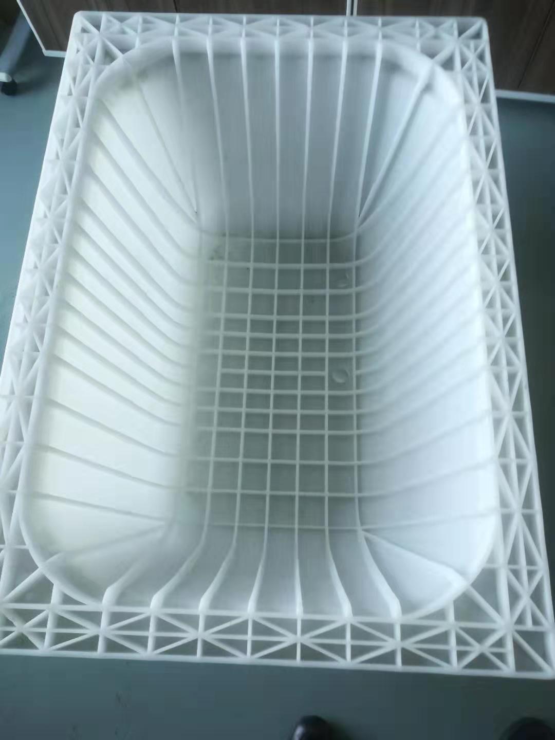 塑料制品净水槽四柱液压机_500吨热压成型液压机