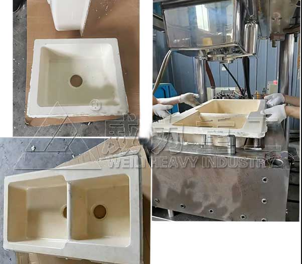 玻璃钢复合材料厨房卫生间水池液压机